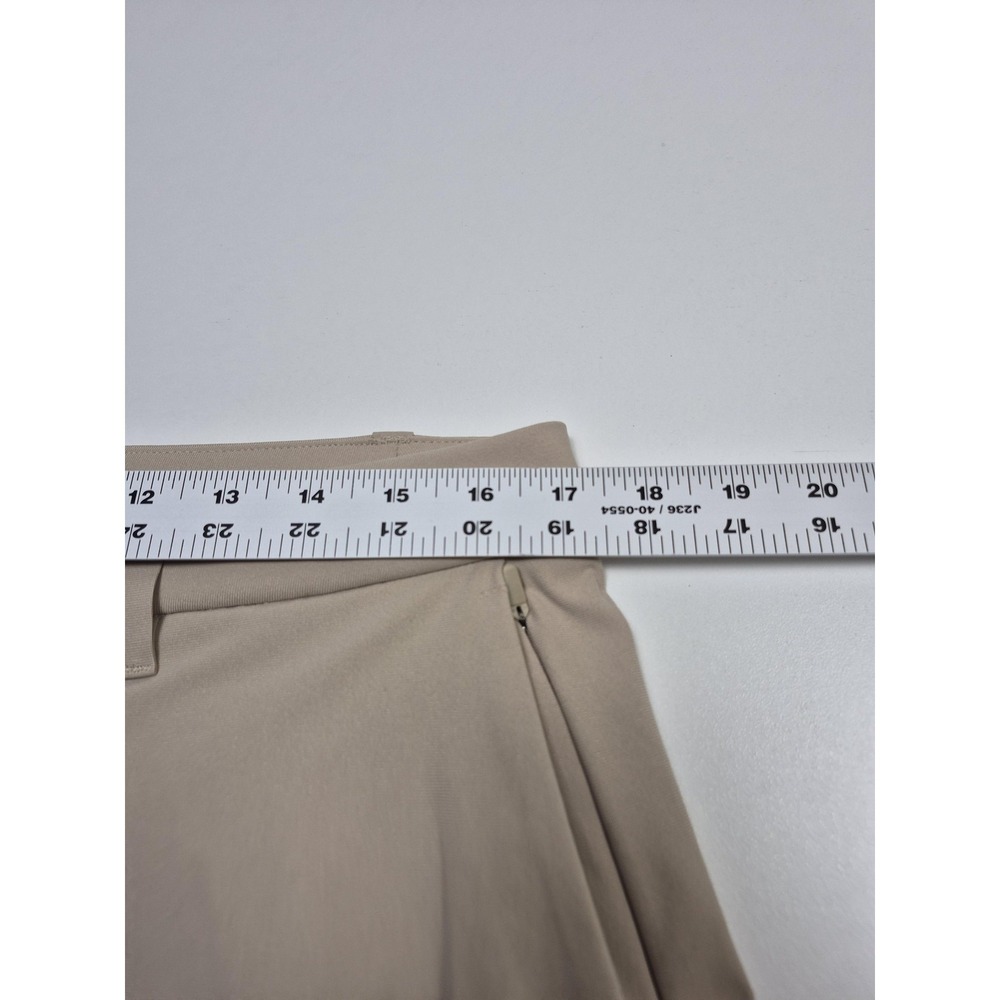 Lululemon Men's ABC Trouser Pant Classic Fit LM5AR2S Size 34x28 Tan - Picture 5 of 9